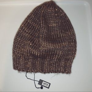 FREE W ANY PURCHASE! *New* Brown Knit Beanie